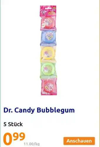 Action Dr. Candy Bubblegum 5st Angebot