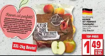 Edeka Keiner Ist Perfekt Tafelapfel 2kg Angebot