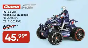 Galeria Carrera RC Red Bull Amphibious Quadbike Angebot