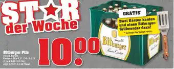 trinkgut Bitburger Pils 20x0,5L/24x0,33L Angebot