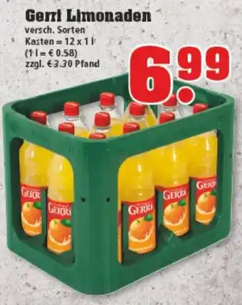 trinkgut Gerri Limonaden 12x1L Angebot