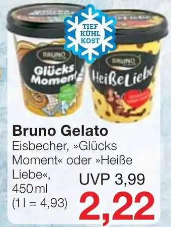 Jawoll Bruno Gelato 450 ml Angebot