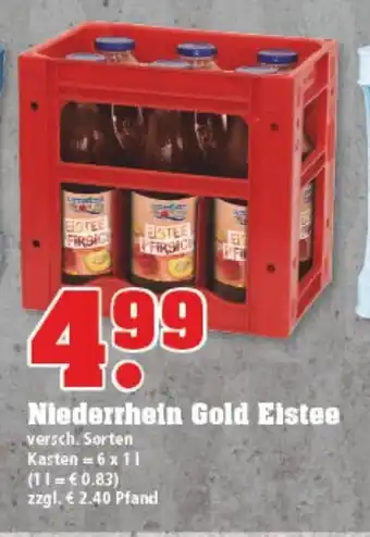 trinkgut Niederrhein Gold Eistee 6x1L Angebot