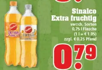 trinkgut Sinalco Extra fruchtig 0,75L Angebot