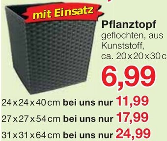 Jawoll Pflanztopf Angebot