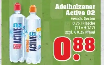 trinkgut Adelholzener Active O2 0,75L Angebot