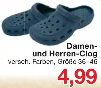 Jawoll Damen und Herren Clog Größe 36-46 Angebot