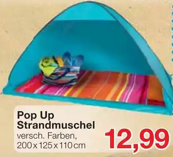 Jawoll Pop Up Strandmuschel Angebot