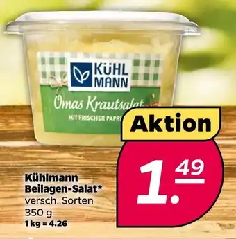 NETTO Kühlmann Beilagen Salat 350 g Angebot