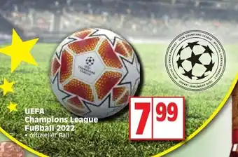 Edeka UEFA Champions League FuBball 2022 Angebot