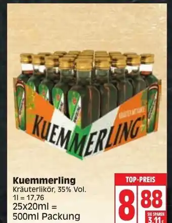 Edeka Kuemmerling 25*20 ml Angebot