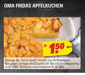 Höffner Kochmütze oma fridas apfelkuchen Angebot