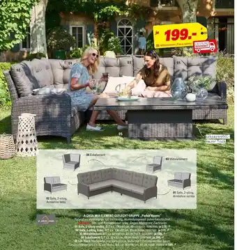 Höffner A casa mia element-geflecht-gruppe „padua veneto“ Angebot