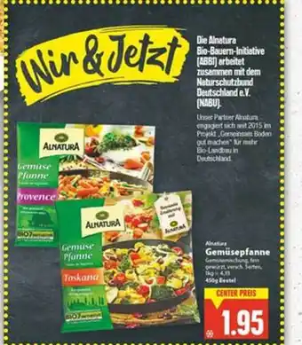 E-Center Alnatura Gemüsepfanne Angebot