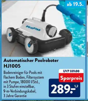 Aldi Nord Automatischer Poolroboter HJ1005 Angebot