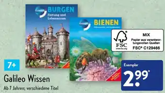 Aldi Nord Galileo Wissen Angebot