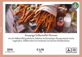 Eismann Knusprige Süßkartoffel-pommes Angebot