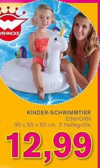 KODi Kinder-schwimmtier Einhorn Angebot