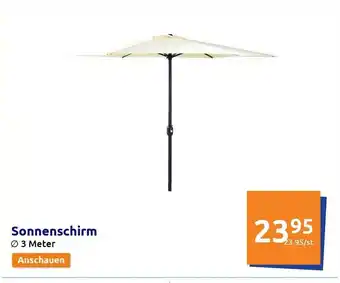 Action Sonnenschirm Angebot