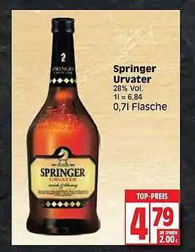 Edeka Springer Urvater Angebot