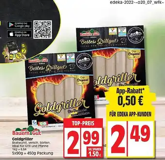 Edeka Bauern Gut Goldgriller Angebot