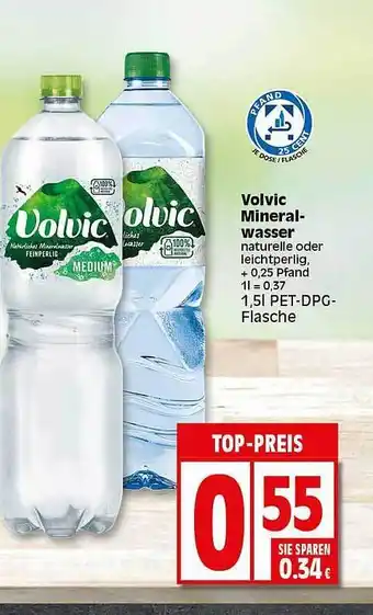 Elli Markt Volvic Mineralwasser Angebot