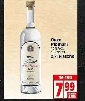 Elli Markt Ouzo Plomari Angebot