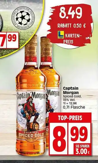 Elli Markt Captain Morgan Angebot