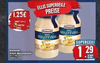 Elli Markt Homann Salat-mayonnaise Angebot