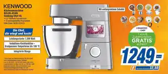 HEM Expert Kenwood Küchenmaschine Kcl95.424si Cooking Chef XL Angebot