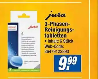 HEM Expert Jura 3-phasen-reinigungstabletten Angebot