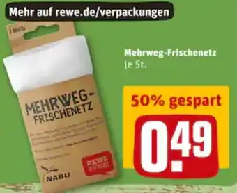 REWE City Mehrweg Frischenetz Angebot