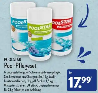 Aldi Nord Poolstar Pool Pflegeset Angebot