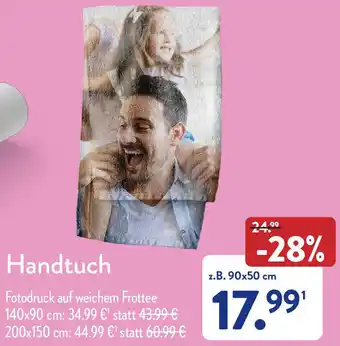 Aldi Nord Handtuch Angebot