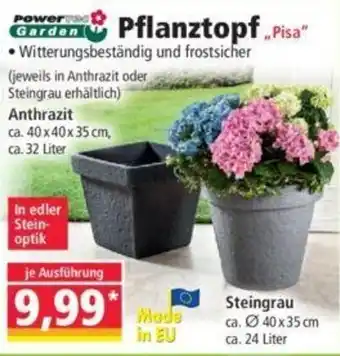 Norma Powertec Garden Pflanztopf ,,Pisa" Angebot