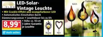 Norma I-Glow LED Solar Vintage Leuchte Angebot