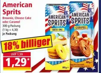 Norma American Sprits 300 g Packung Angebot