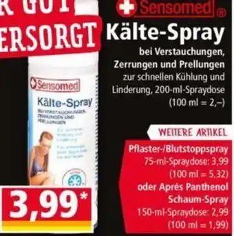 Norma Sensomed Kälte Spray 200 ml Angebot