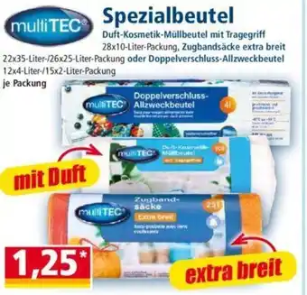 Norma multi TEC Spezialbeutel Angebot