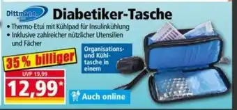 Norma Dittmann Diabetiker Tasche Angebot