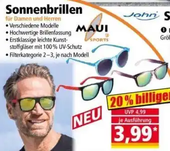 Norma Maui Sports Sonnenbrillen Angebot