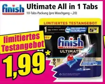 Norma finish Ultimate All in 1 Tabs Angebot