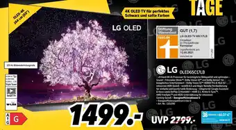 MEDIMAX LG OLED65C17LB Angebot