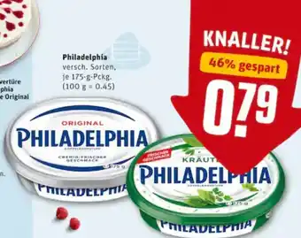 REWE City Philadelphia 175g Angebot