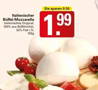 WEZ Italienischer Büffel Mozzarella 100g Angebot