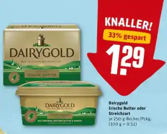 REWE City Dairygold Irische Butter oder Streichzart 250g Angebot