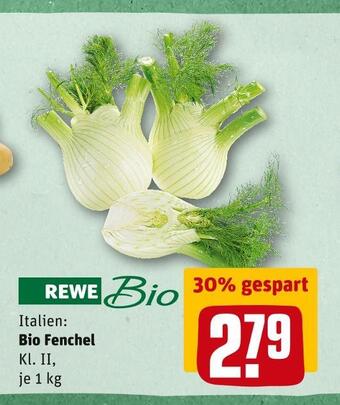 REWE Rewe bio bio fenchel Angebot