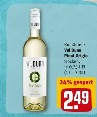 REWE Val duna pinot grigio Angebot