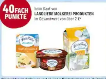 REWE City Landliebe Molkerei Produkten Angebot