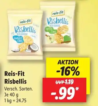 Lidl Reis-Fit Risbellis 40g Angebot